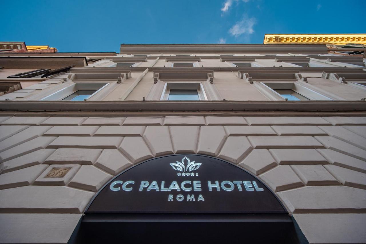 Cc Palace Hotel Rome Extérieur photo